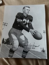 San Jose State Spartans DICK VERMEIL Signed 8x10 Photo FOOTBALL AUTOGRAPH