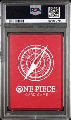 One Piece OP05-041 Sakazuki Leader Parallel Alternate Alt Art
