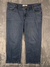 Hollister Low-Rise Baggy Jeans Juniors 16R Blue Straight Denim Medium Wash