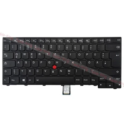TABLEKINGDE Deutsch Backlit Tastatur für Lenovo Thinkpad T440/T440s/T440p/T450/T450s/T431s