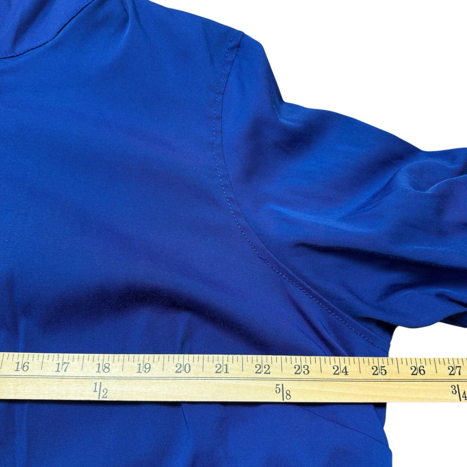 Ruby Rd Women’s Blue Button Front Utility Jacket … - image 3