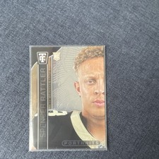 2024 Panini Totally Certified Portraits Rookie Spencer Rattler #11 Saints NFL