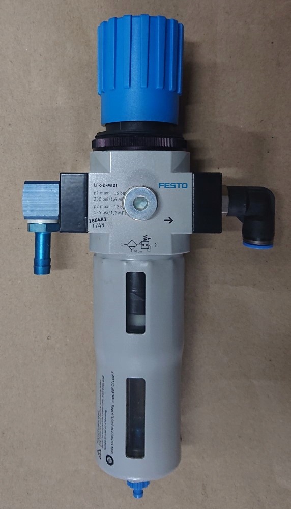 Festo 186481 LFR-1/4-D-MIDI Regulator