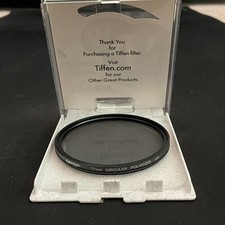 Tiffin Circular Polorizer Filter 77mm