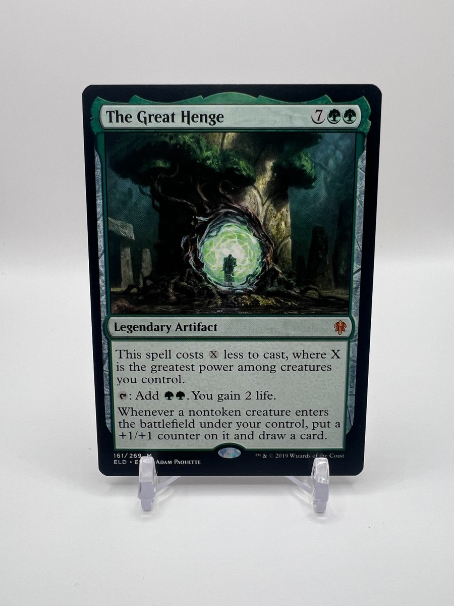 The Great Henge Throne of Eldraine Regular for sale online