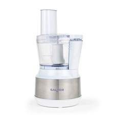 Salter Boston 3-in-1 Food Processor 600ml 2 Speeds Stainless Steel Blades 300W
