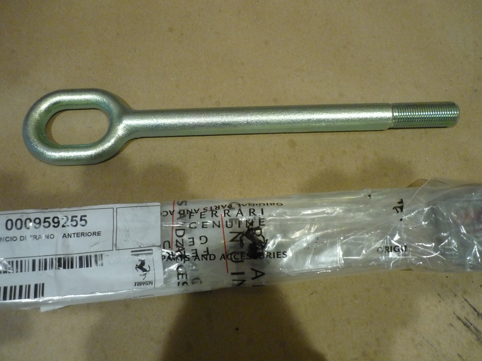 Ferrari 812 Front Tow hook P/N 959255