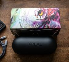 XREAL air2 pro AR Smart Glasses Black with Box Complete Accessories