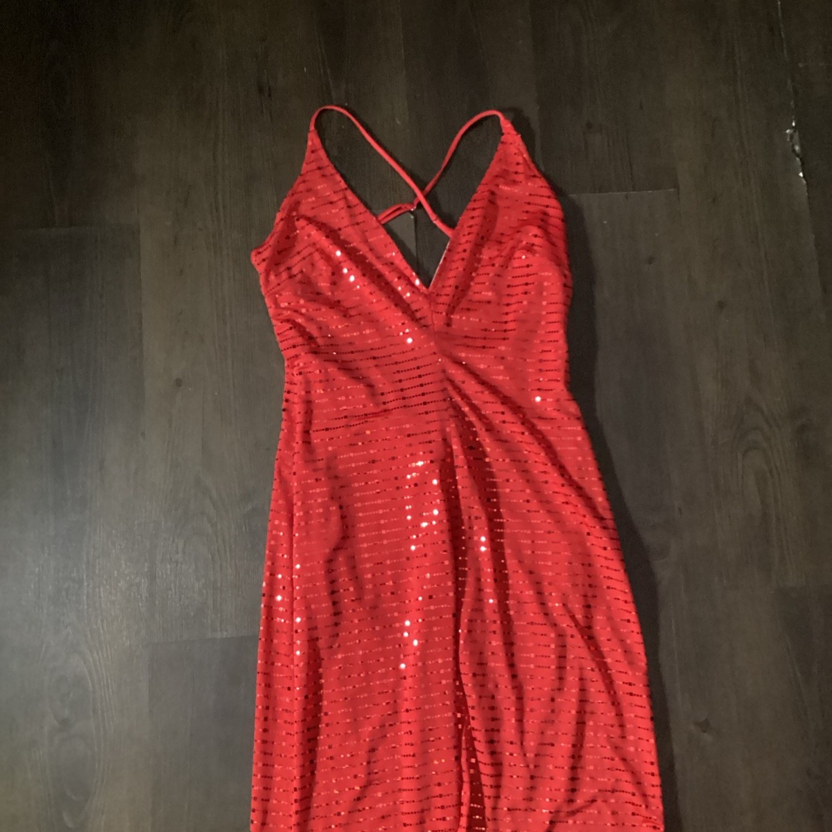 ducky's homecoming dresses Rubber Ducky Production Womens Red Dress Size S Girls Smocked Dresses for Toddlers