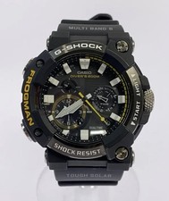 Montre noire pour homme Casio G-Shock - GWF-A1000-1AJF du Japon