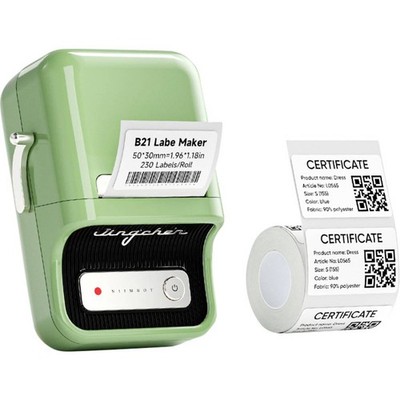 NIIMBOT B21 Pro Wireless Fotodrucker Schwarz-Weiß Druck-Auflösung: 300 x 300 dpi