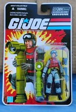 N A0108 GI Joe 25th 30th 50th 3.75  FSS 5.0 Collectors CLUB Exclusive SNEAK PEEK