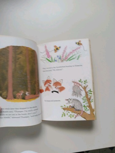 Vintage 1985 Walt Disney’s Bambi Gets Lost Hardcover Book. Albert G Miller. - Picture 17 of 19