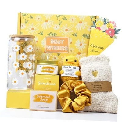 Gift Baskets for Women, Unique Birthday Gifts for Women, Best Friend Birthday 