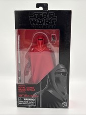 2016 Hasbro Star Wars The Black Series  38 Imperial Royal Guard 6  New  Sealed