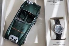 DEFECTIVE with tags Frederique Constant Vintage Rally Healey Mens Automa G3D