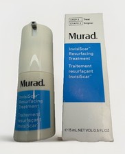 Murad InvisiScar Resurfacing Treatment 1 fl oz New Acne Scar Repair Serum 28 