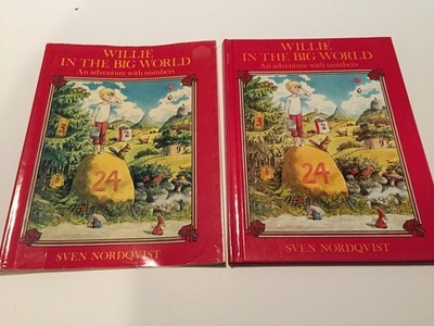 Willie in the Big World: An Adventure With Numbers (English and Swedish Edit...
