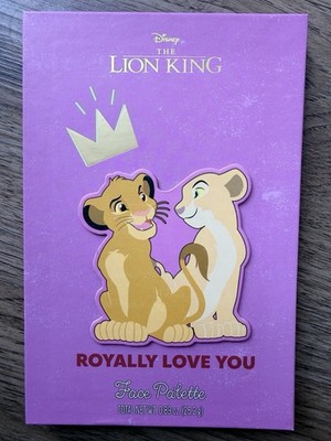Disney The Lion King Royally Love You Face Palette Eyeshadow Blush Bronzer NIB