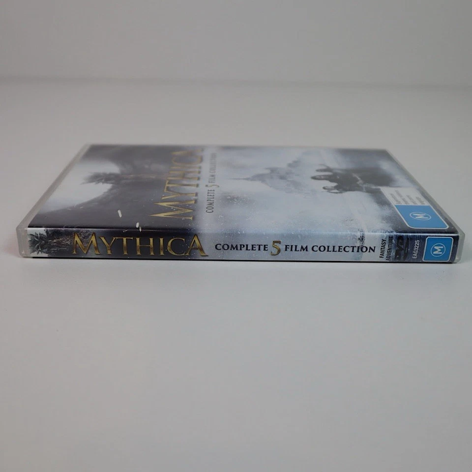 Mythica Complete 5 Film Collection (DVD, 5-Disc Set, 2017) Region 4 – VGC - Image 3 of 4