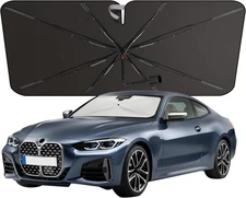 Premium Umbrella Windshield Sun Shade for Car | Foldable Umbrella Sun Medium