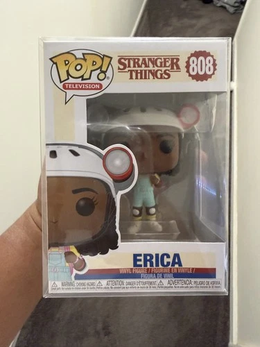 Funko POP! Television: Stranger Things Erica Vinyl Figure #808