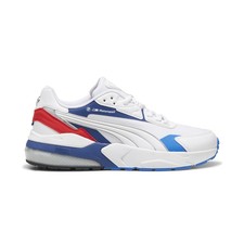 PUMA Bmw M Motorsport Vis2k Lace Up Mens White Sneakers Casual Shoes 30829704