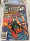 The Amazing Spider-Man #252  CGC 9.8-Newsstand-WP- Custom Label Cert 4662026001