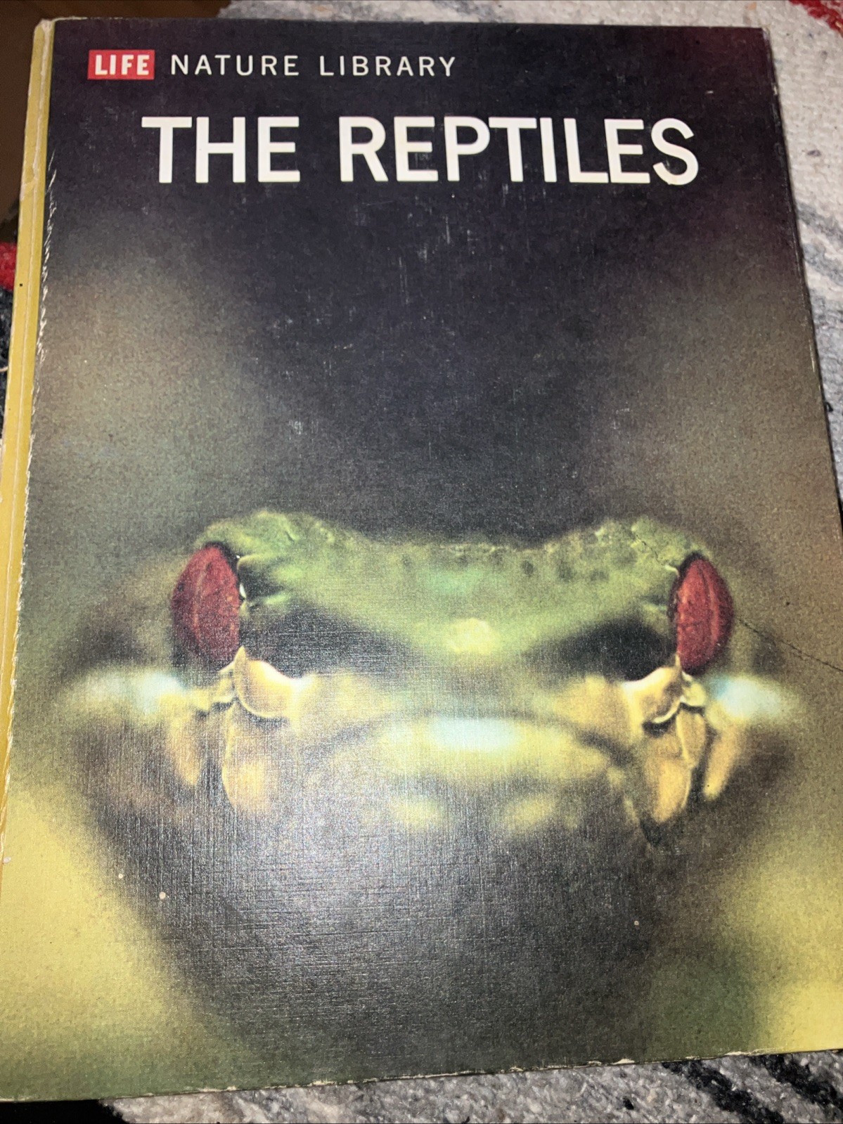 The Reptiles; Time Life Nature Library Vintage Hardcover Illustrated 1960s