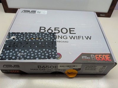 ASUS B650E MAX GAMING WIFI W - AMD B650 AM5 ATX Motherboard UNTESTED PARTS/REPAI