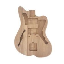 Mahogany Electric Guitar Body Bolt on Heel Pickup DIY Unfinished