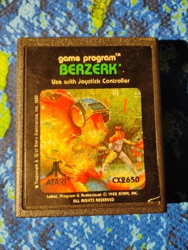 berzerk atari 2600 Tesed