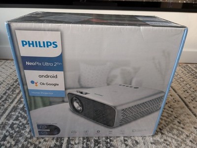Philips NeoPix Ultra 2TV+ 2 TV Plus Heimprojektor versiegelt