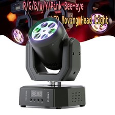 Bee-eye Led Moving Head Rgbwyp 80w Stage Beam Lights Proj. Dist. 3-5m Dj Disco Bee-eye Led Moving Head Rgbwyp 80w Stage Beam Lights Proj. Dist. 3-5m Dj Disco