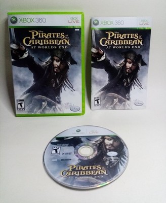 Pirates of the Caribbean At World's End (Microsoft Xbox 360 2007) Tested & Works