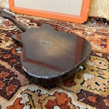 Vintage 1961 Ibanez Model 1880 Japan Tobacco Sunburst Thru Solid Guitar *1960s*
