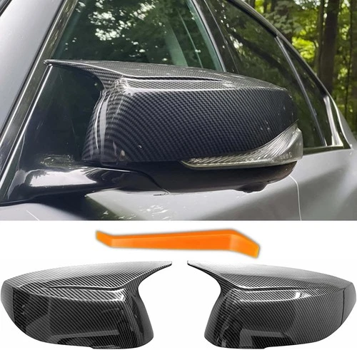 Infiniti 2014-2024 Q50 Q60 Q70 QX30 QX50 Carbon Fiber Side Mirror Cover Caps