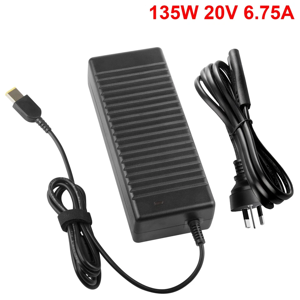 Genuine OEM Lenovo Adapter Charger 20V 65W 90W Power Supply USB C Fast Charging - image 2 of 4