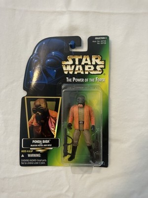 Star Wars POTF Ponda Baba 1997 Collection 3 Figure   New & Sealed