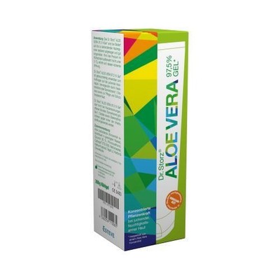 ALOE VERA GEL 97,5% Dr.Storz Tube 200 ml