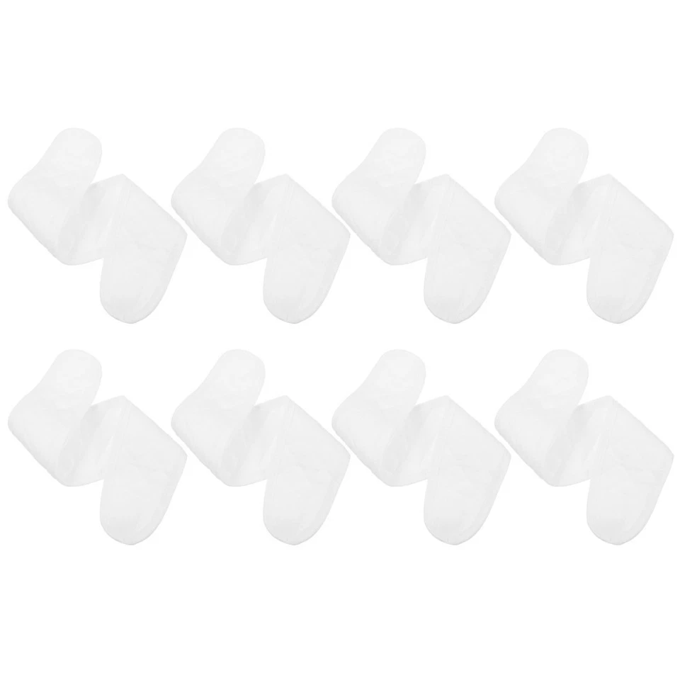 8 piezas bandas para el vientre infantil bandas envolventes para el vientre de algodón cordones umbilicales para bebés bebés Foto 4 de 4