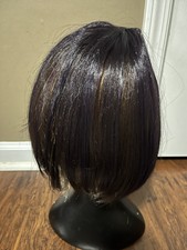 Lady Girl Bob Wig Women's Short Straight Bangs Full Hair Wigs Cosplay Party