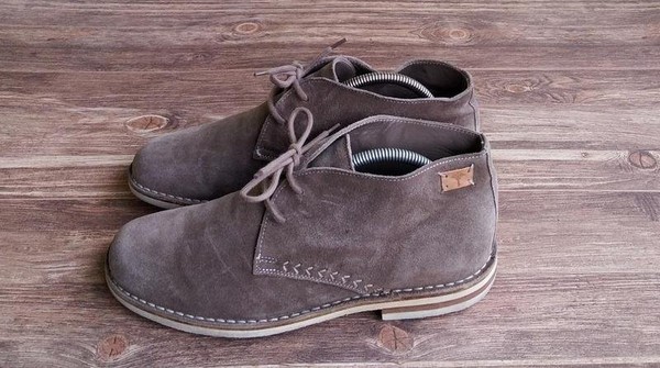 Men JOOP! Boots White Suede 41