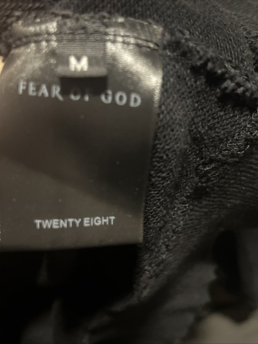 Rarissima Fear Of God Metallica 2015 quarta collezione taglia M Steve Aoki - Foto 6 di 6