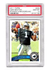 Cam Newton Rookie Cards Checklist and Autographed Memorabilia Guide 41