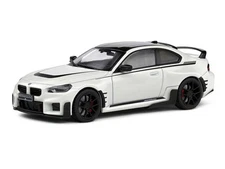 2023 BMW M2 M Performance White Diecast 1:43 Scale Model - Solido S4314603