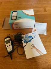 Vintage Nokia 6010 Cell Phone – Cingular: Tested w/ OEM Nokia Charger – Works!