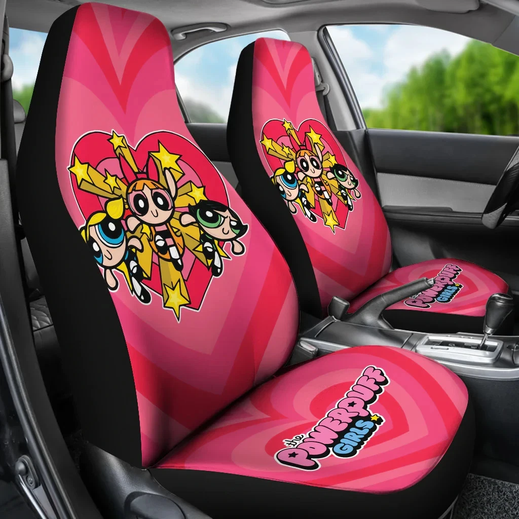 The Powerpuff Girls Car Seat Covers