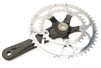 Campagnolo Centaur Carbon Compact Crankset 10s 50/34T 170mm 2005