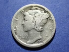 1926-S Mercury Dime   Good+